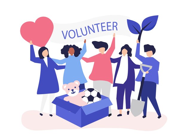 The Unmatched Benefits of Volunteering for All